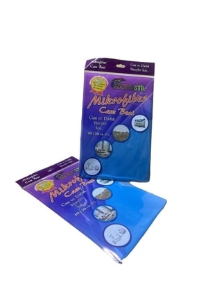 MicroSil Microstil Mikrofiber 40x50cm Cam Temizlik Bezi