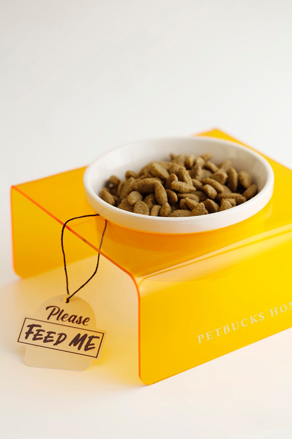 Petbucks Pet Accessories Cat and Dog Food Bowl and Water Bowl with