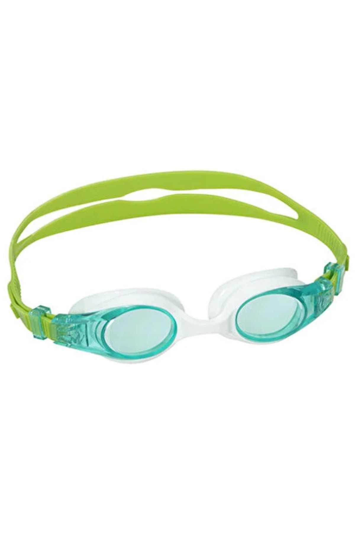 Green swimming goggles deals