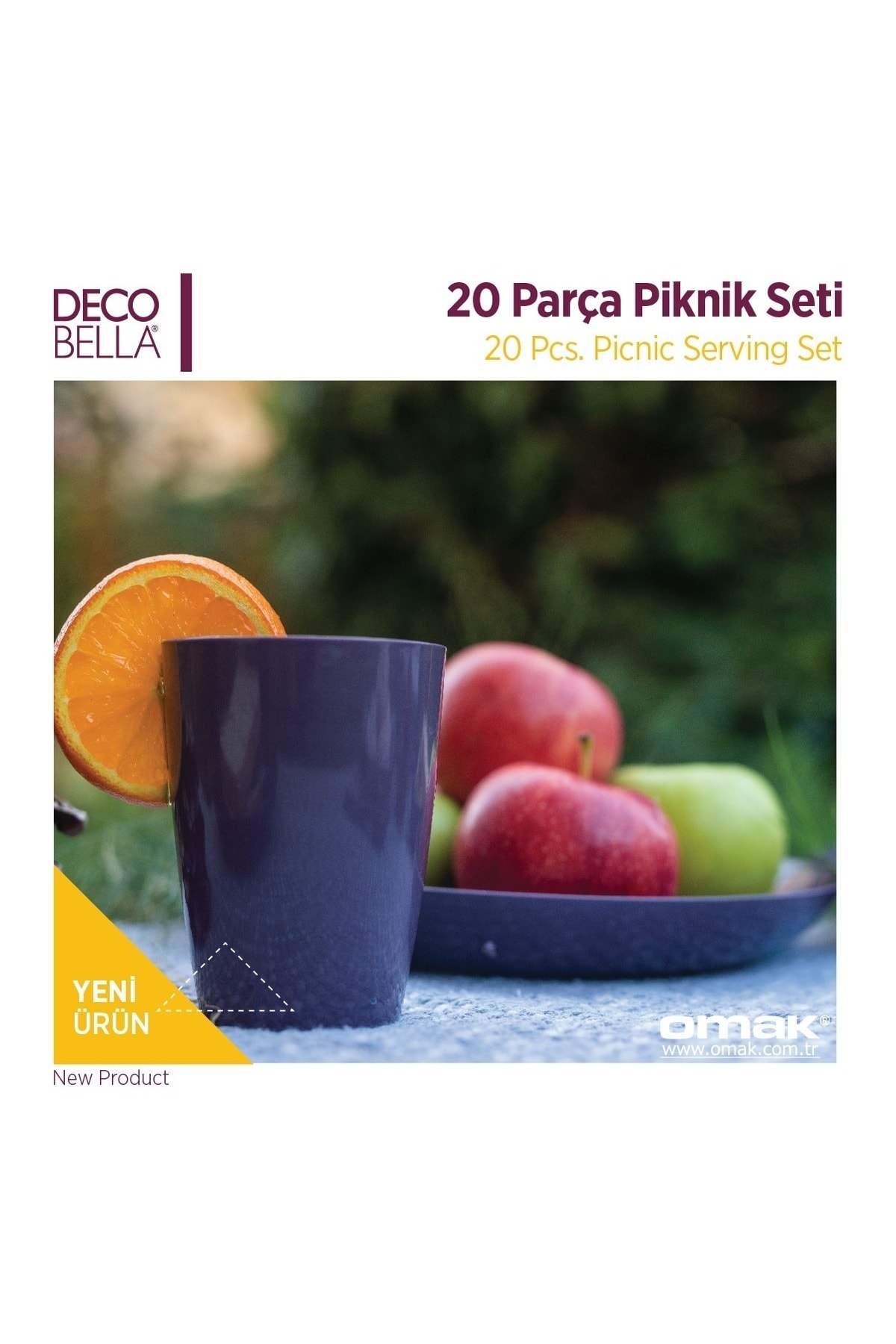 Ekonomik Lüks Piknik Seti 8
