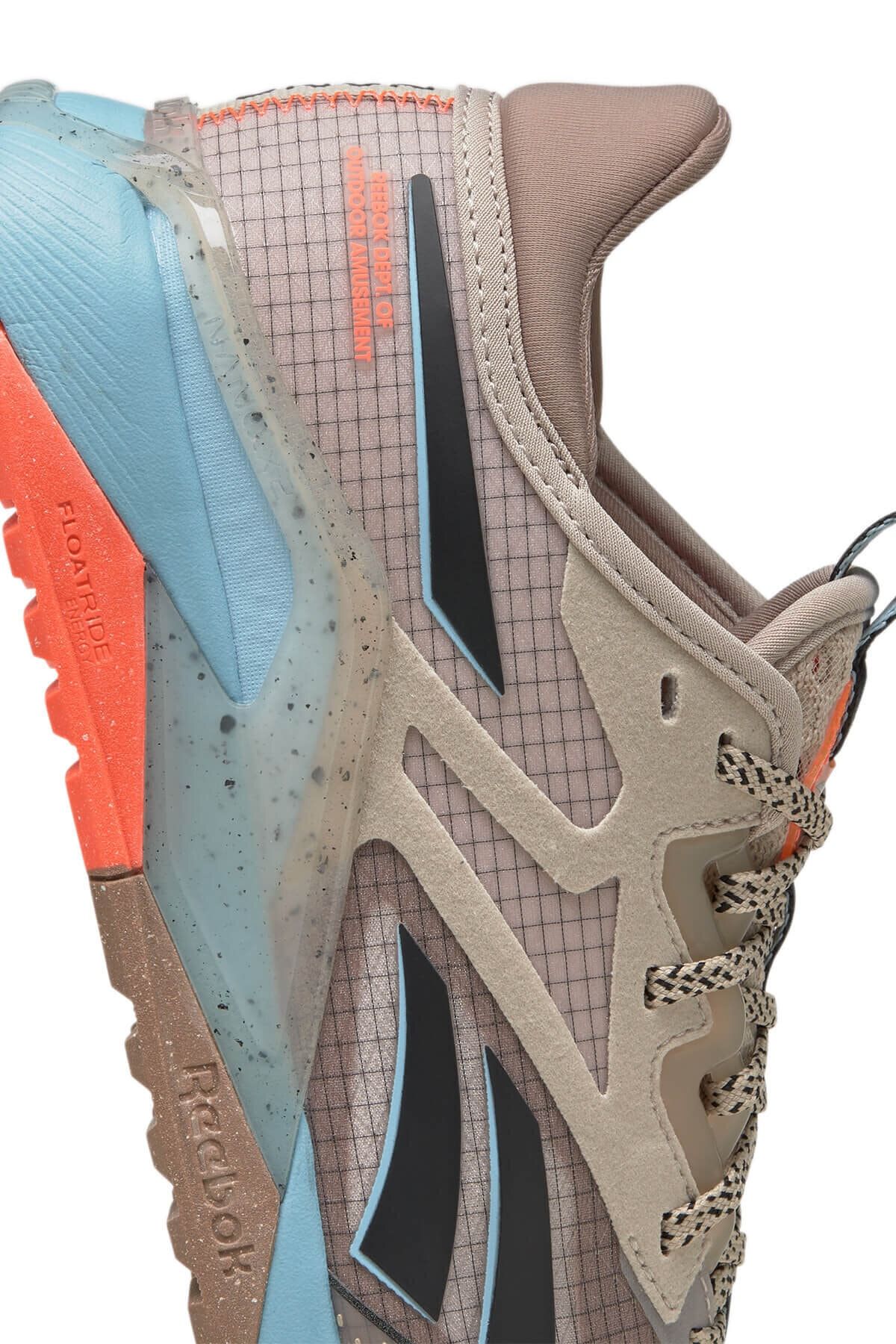 کفش تناسب اندام قرمز زنانه Nano X2 Tr Adventur Beige Reebok