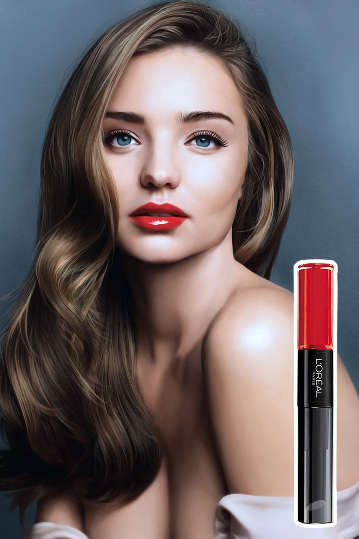 L'oréal Paris Infaillible 2-step 24h Lipstick Liquid Lipstick & Balm - 506 Red Infallible L'Oreal Paris