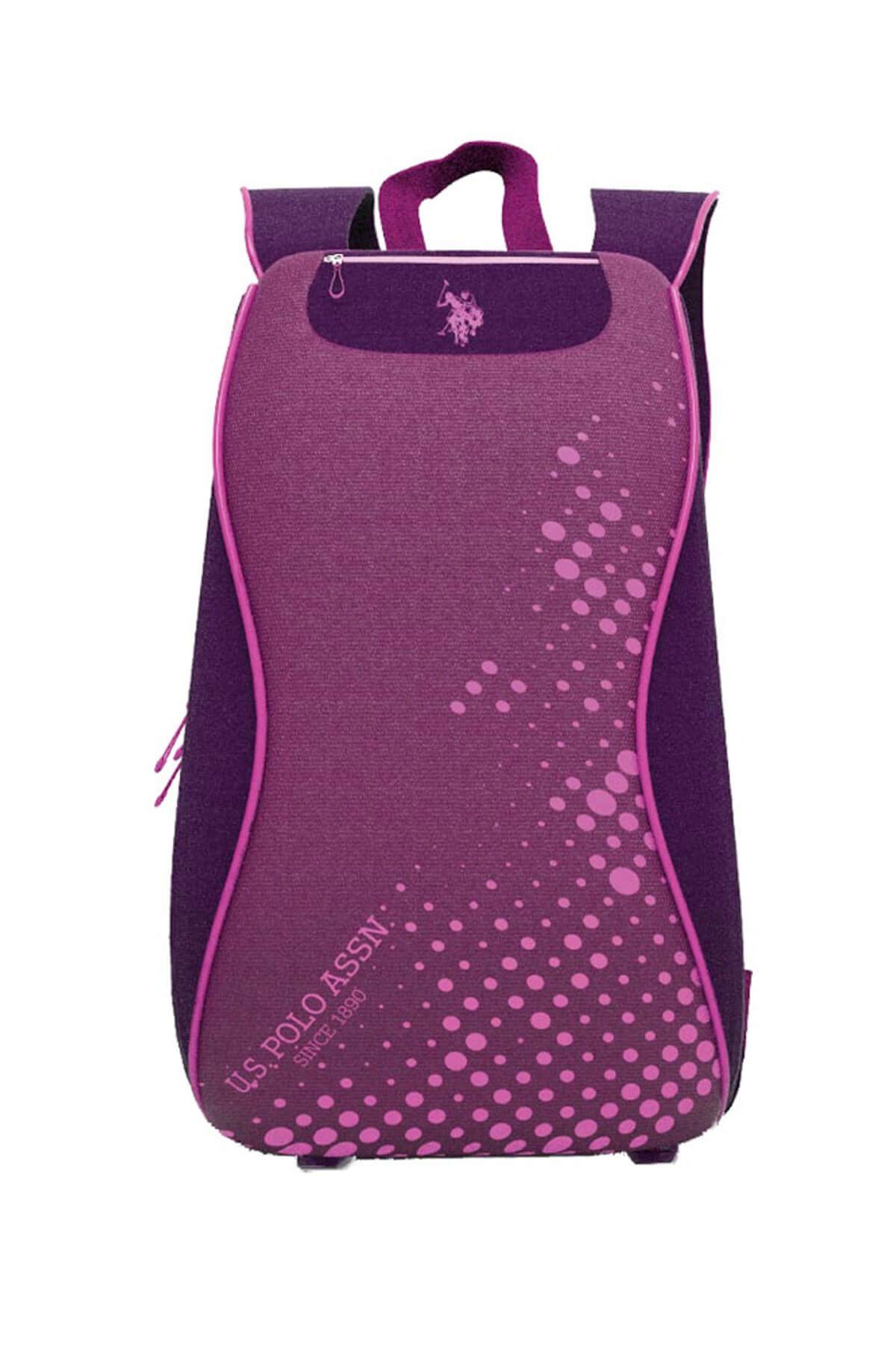 کوله پشتی یونیسکس بنفش Plçan8141 U.S. Polo Assn.