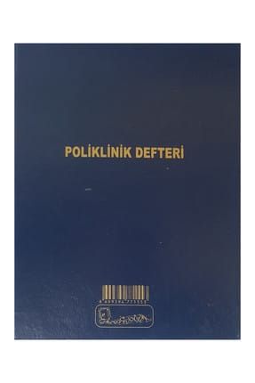 Poliklinik Defteri Cilt Kapak PRA-166775-7925