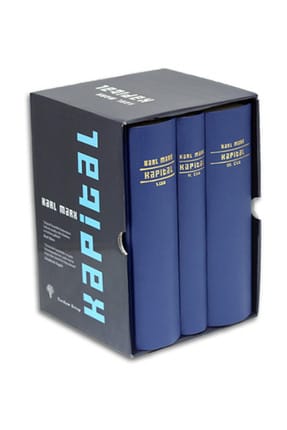 Kapital Set - 3 Kitap Takım Kutulu Ciltli 0000000667030