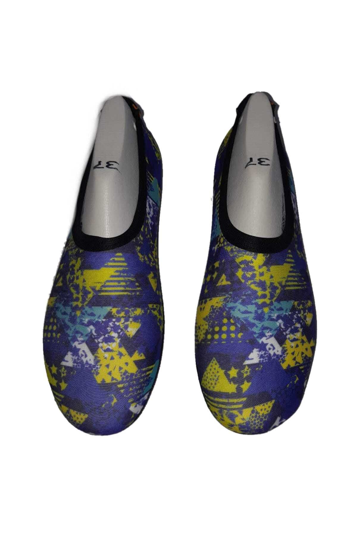 Savana-Pantofi de mare unisex albastru-albastru marin Svn-1001 1