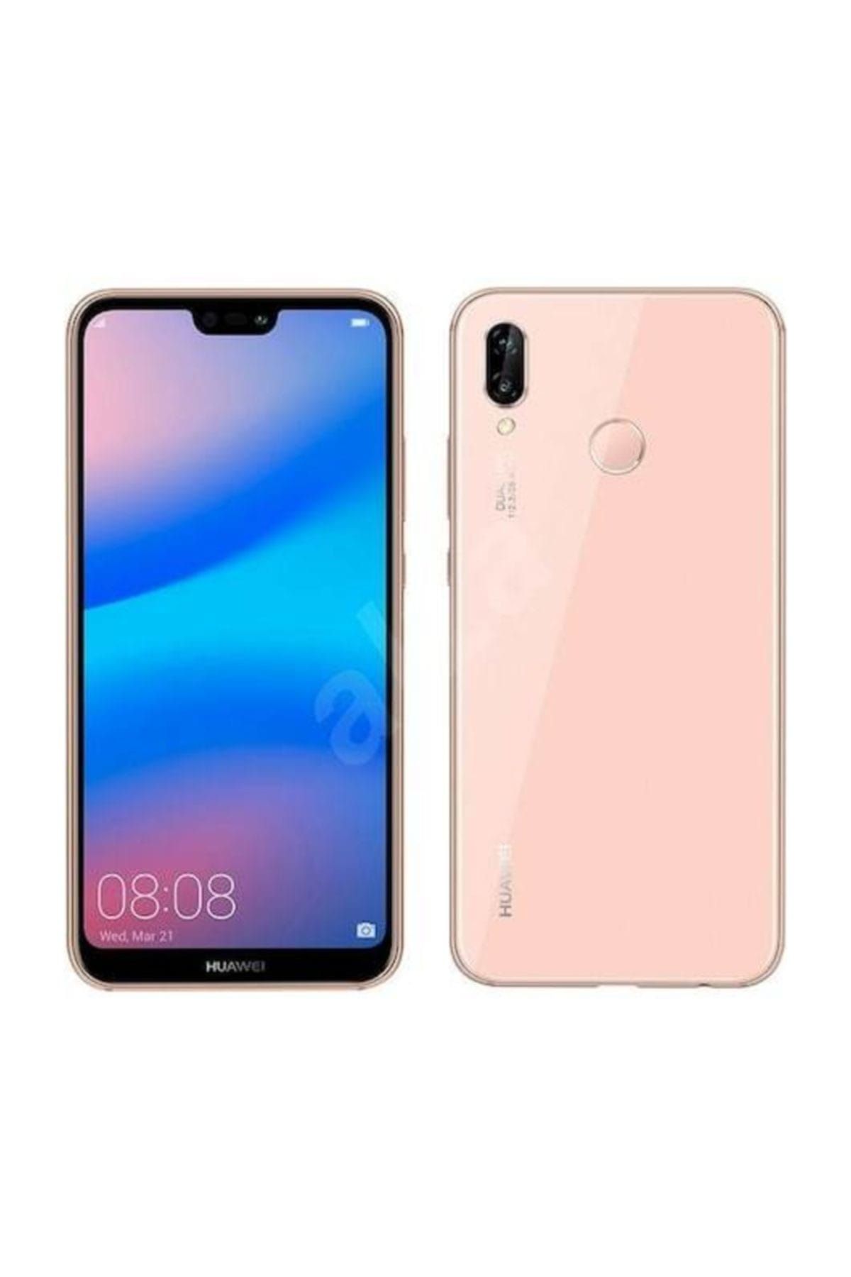 huawei p20 lite pink gold cep telefonu