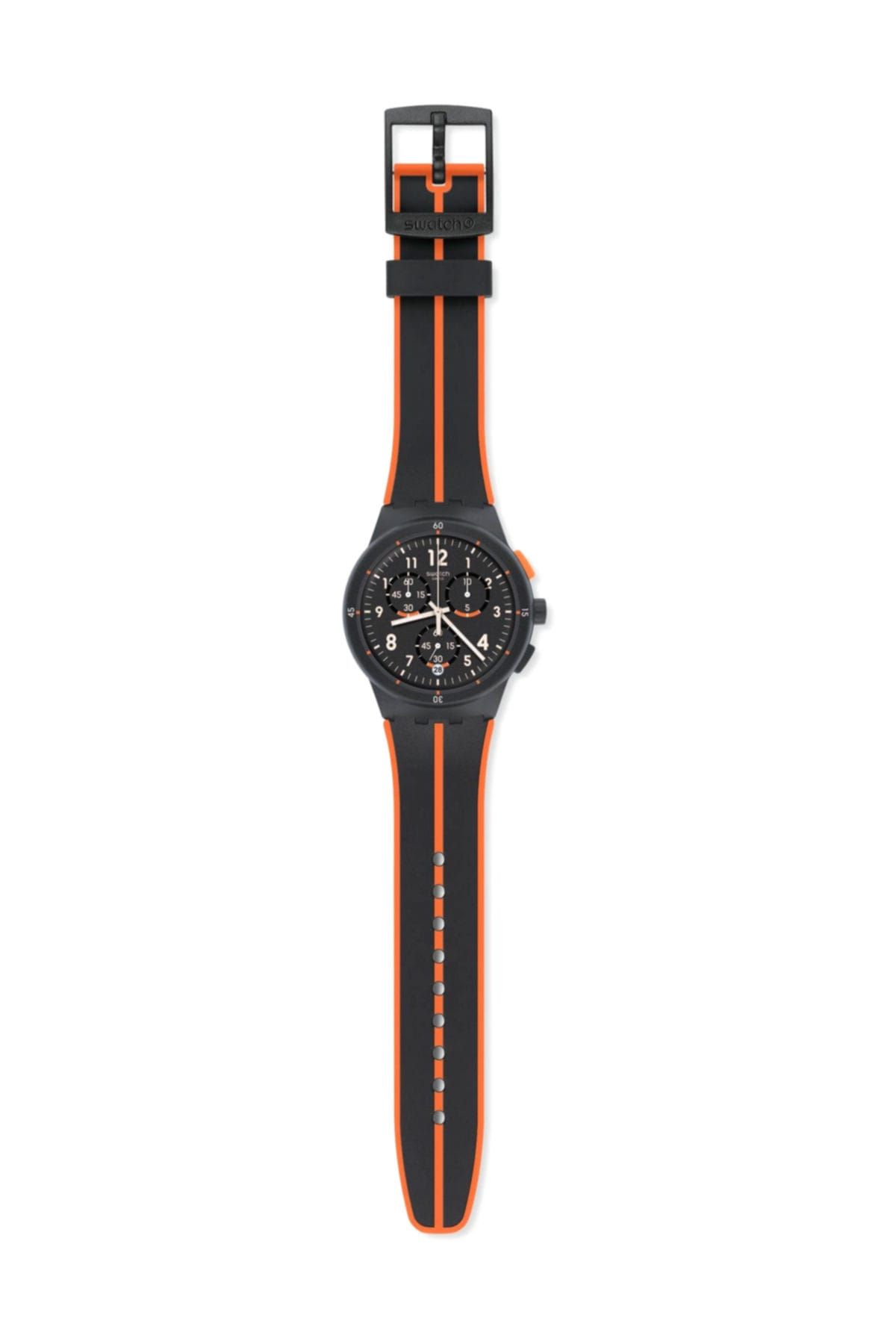Swatch-ساعة يد رجالية SUSA402 2