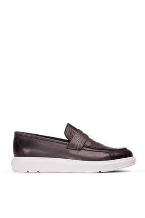 Gri Erkek Loafer Ayakkabı 01564MGRIP03