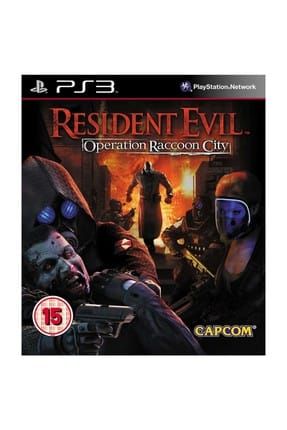 Resident Evil Operation Raccoon City Ps3 5055060927199