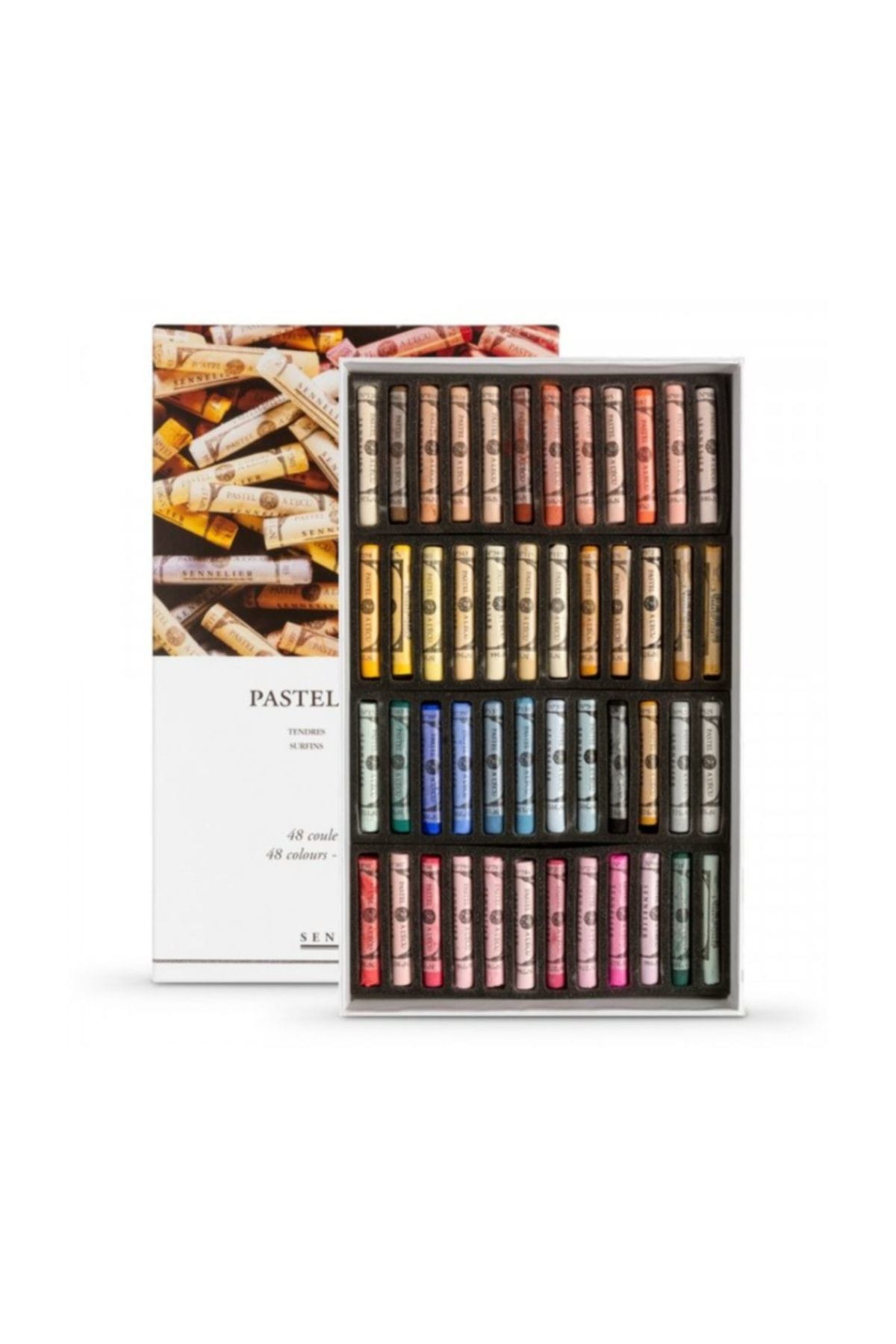 Sennelier Extra Soft Pastel Boya Portre Set 48li Tam Boy - Fiyatı