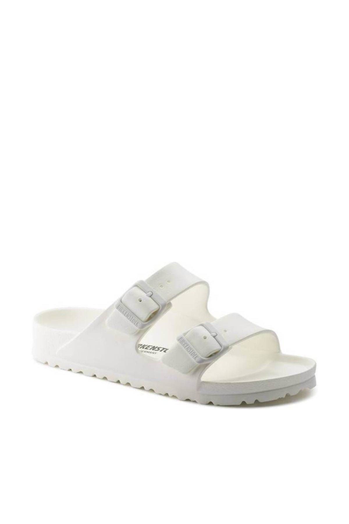 دمپایی زنانه سفید 129441_WHITE Birkenstock