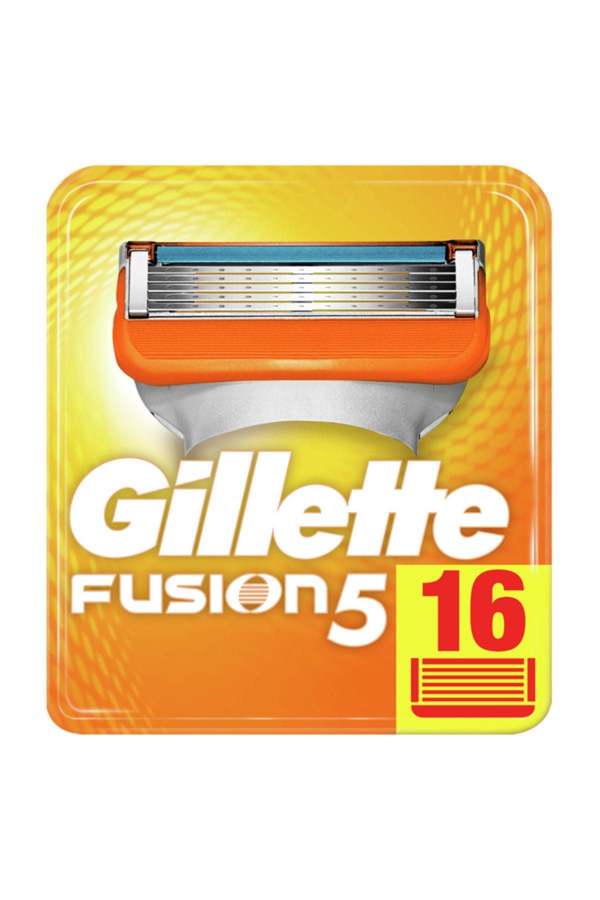 Gillette مجموعه ۱۶ تیکه کاغذی پشتیبانی دستی Fusion5