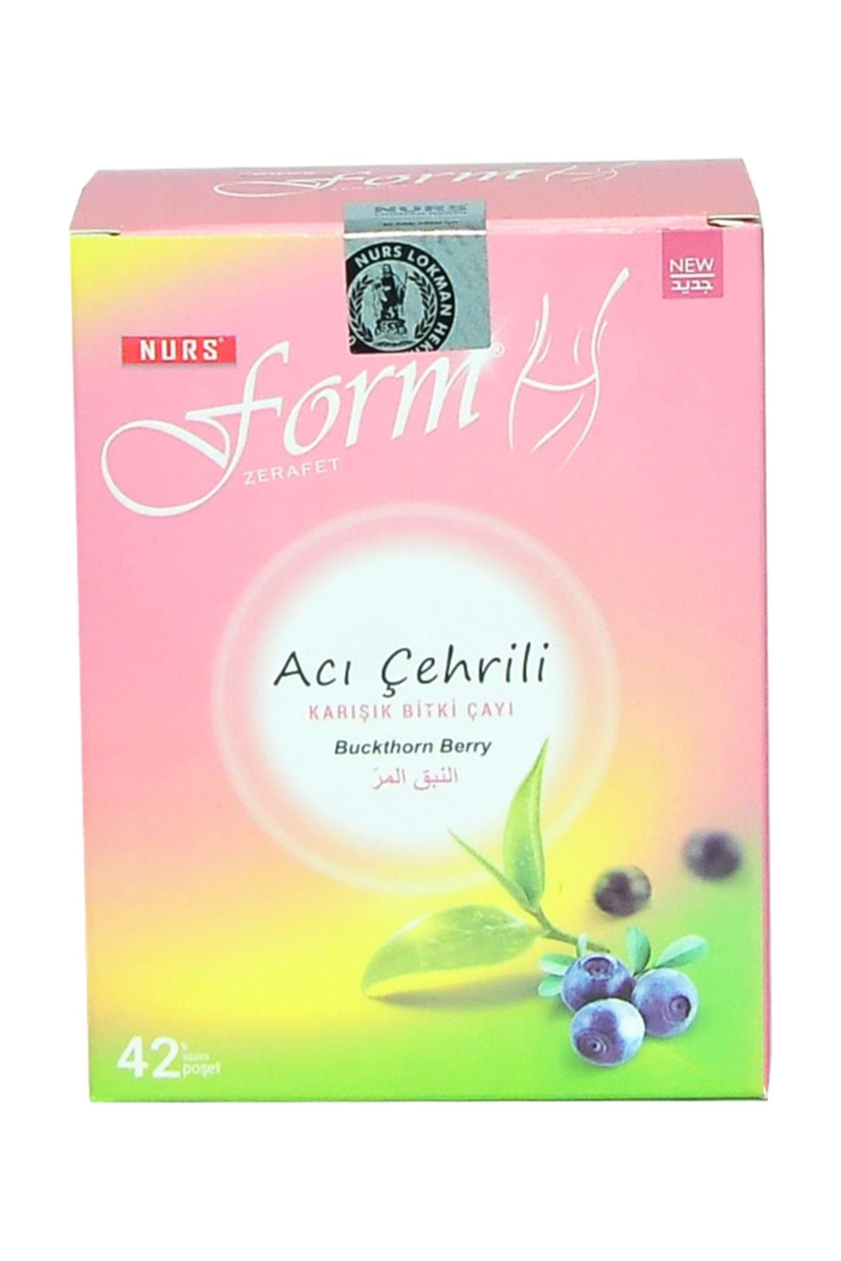Acı Çehrili Zerafet Form Çayı 42 Süzen Poşet