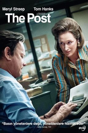Dvd-the Post 8693040408053