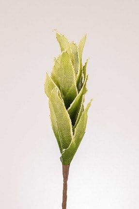 Yapay Bitki Yeşil Sivri Kesme Çiçek P197.880271