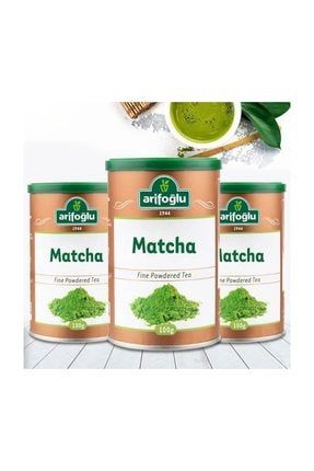 Matcha Tozu Çayı 100g (3 Adet) PAKET0264