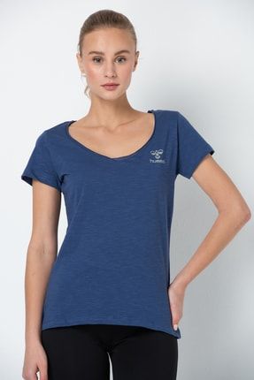 Kadın T-Shirt - Hmlflorus T-Shirt S/S Tee 910659