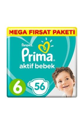 prima bebek bezi aktif bebek 6 beden 60 adet ultra firsat paketi fiyati yorumlari trendyol