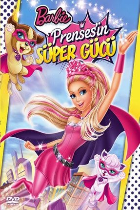 Dvd-barbie Prensesin Süper Gücü / Barbie In Princess Power 8698907805884