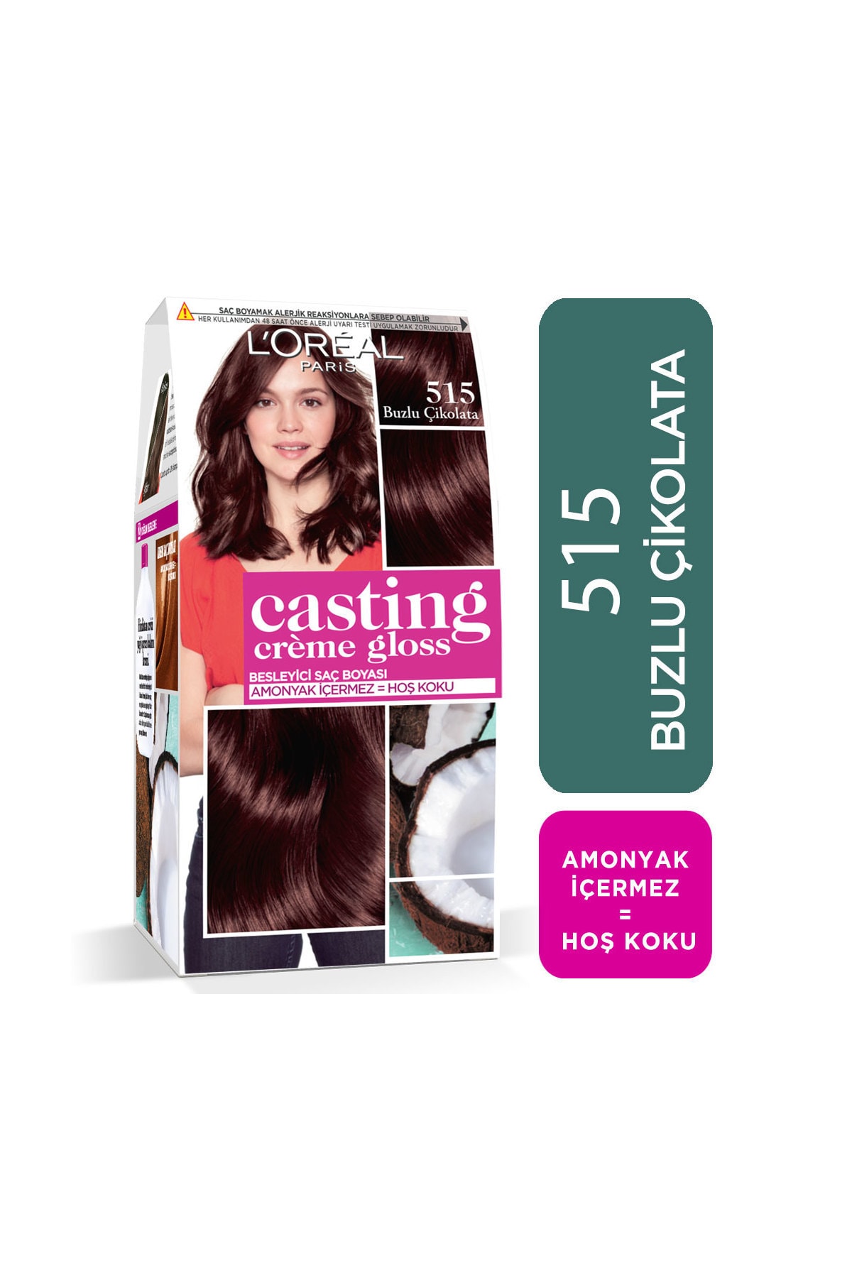 Saç Boyası - Casting Creme Gloss 515 Buzlu Çikolata 3600523302918