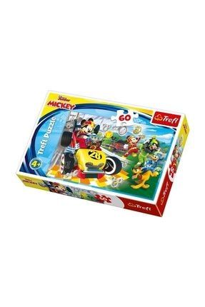 Mickey Rally With Friends 60 Parça Puzzle / TRF17322