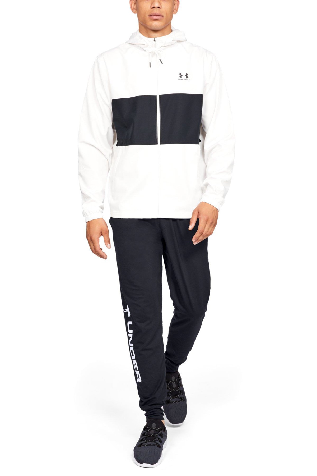 آندر آرمور شلوار ورزشی مردانه - RIVAL JERSEY GRAPHIC JOGGER - 1329298-001