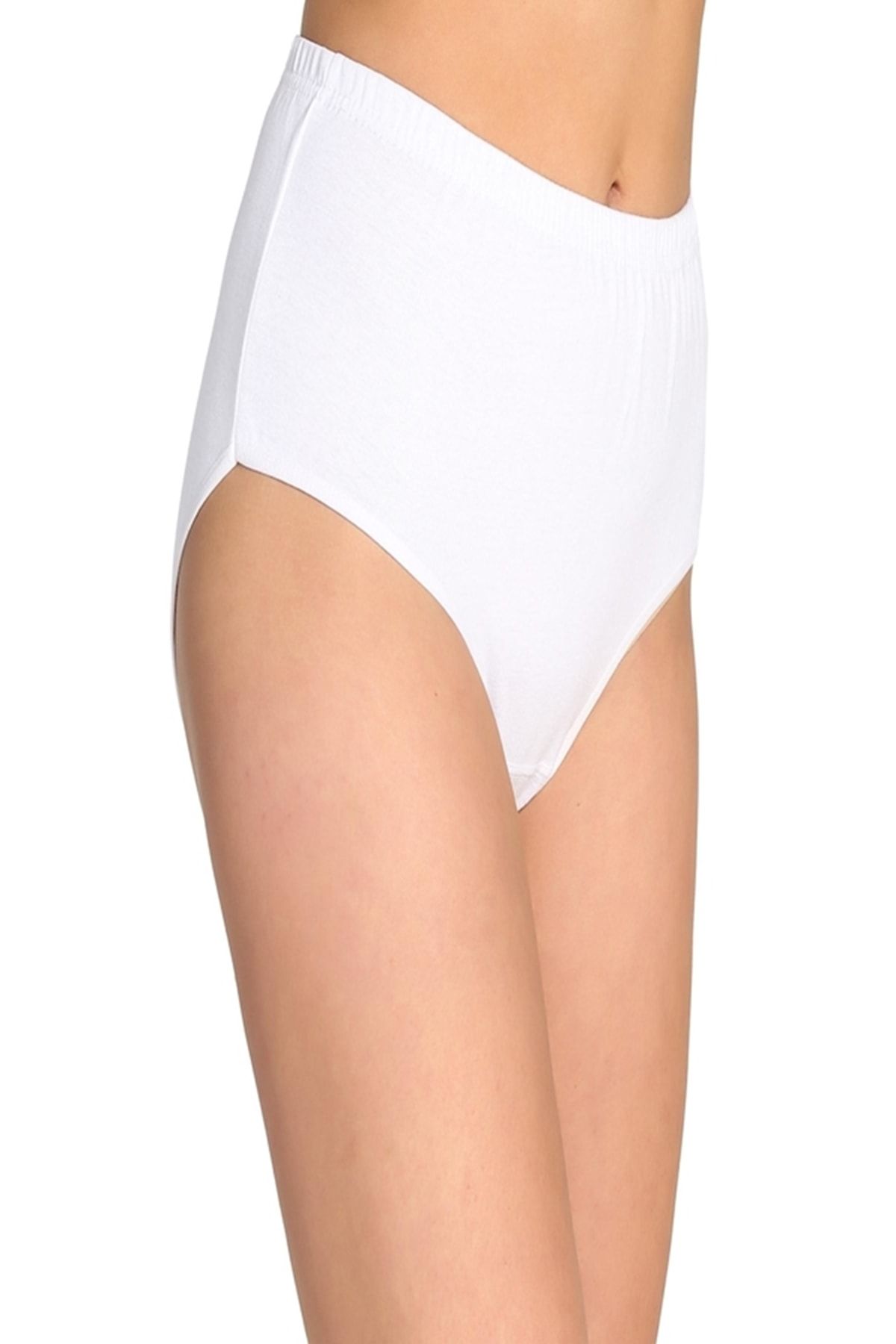 Tutku-Women's White 3-Pack 100% Cotton Panties 4