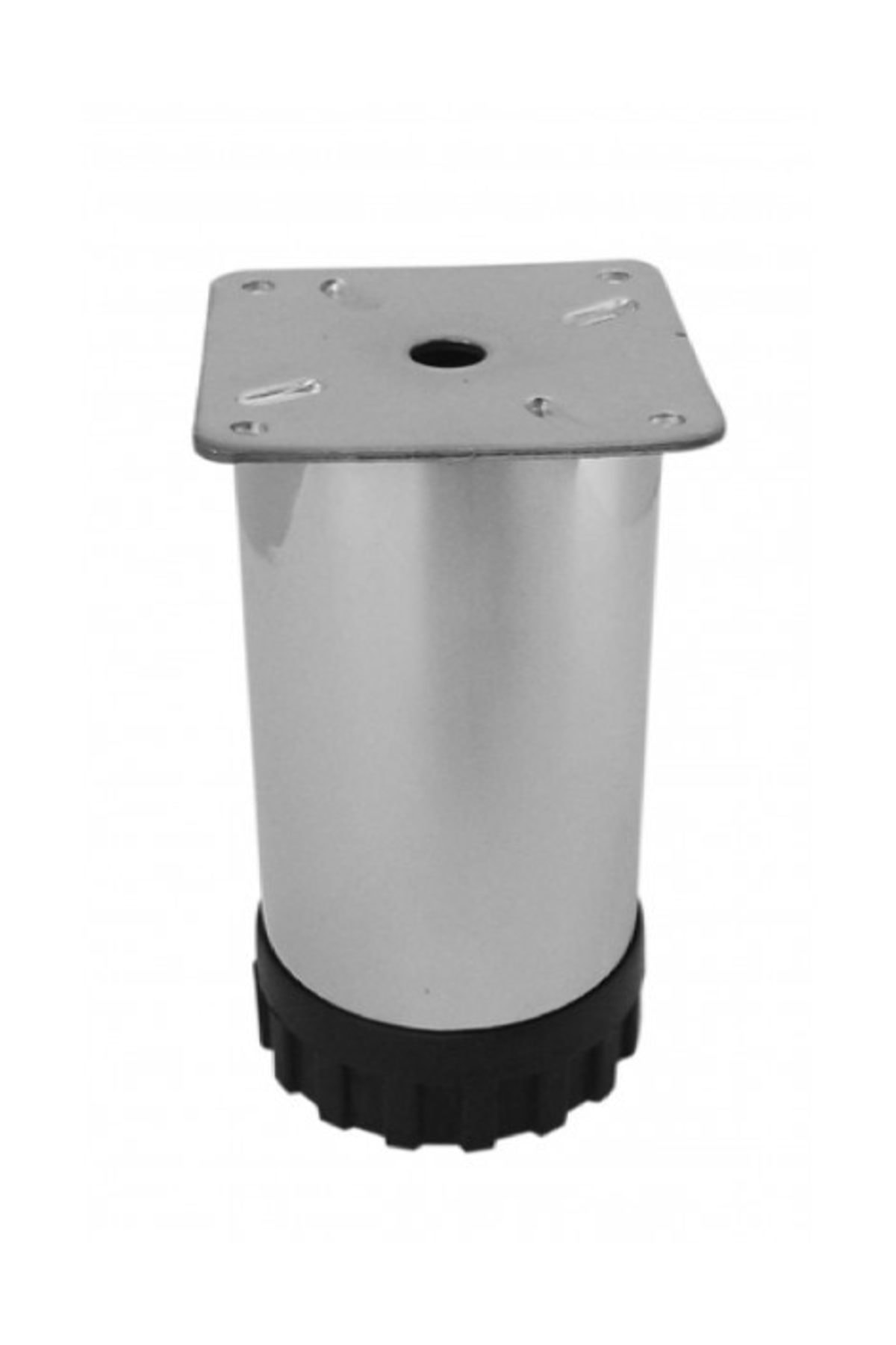 Azimkar Hırdavat METAL AYAK MELON KROM MOBİLYA DOLAP VESTİYER TV ÜNİTE KOLTUK (6 CM)