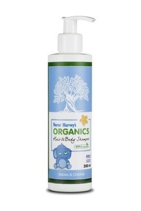 Organics Hair&Body Shampoo 200 ml T766