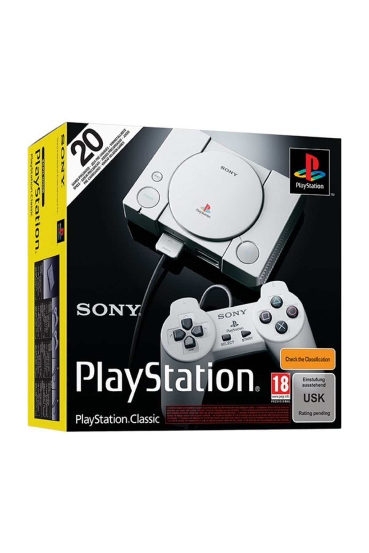 PlayStationクラシック Sony Playstation Classic Mini Oyun Konsolu ( Tehşir Ürün) - Fiyatı