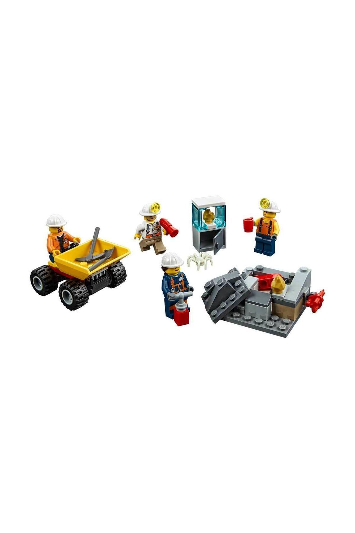 LEGO City Mining Team 60184 Trendyol