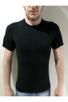 Modal Unisex Kısa Kol Teknik T-Shirt Lfv1012 LFV1012