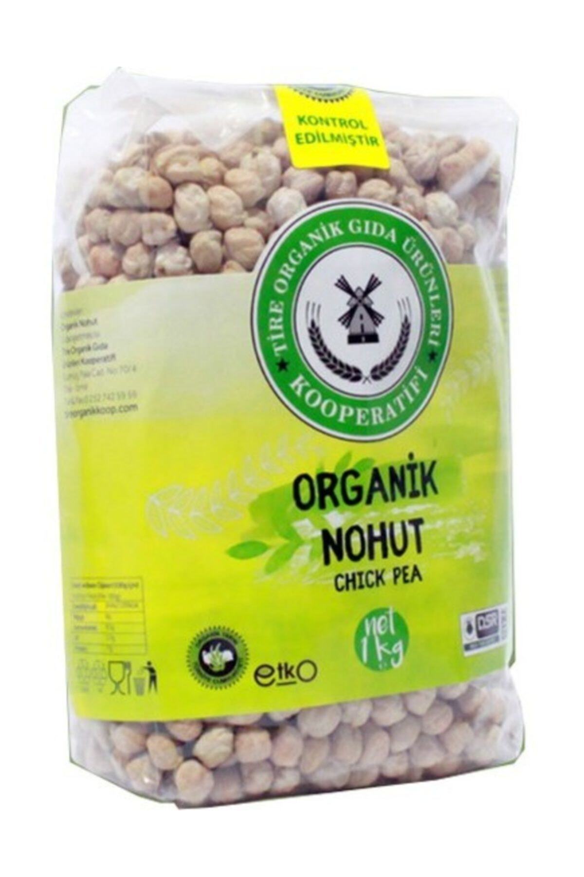 Tire Organik Kooperatifi Organik Nohut 1 Kg.