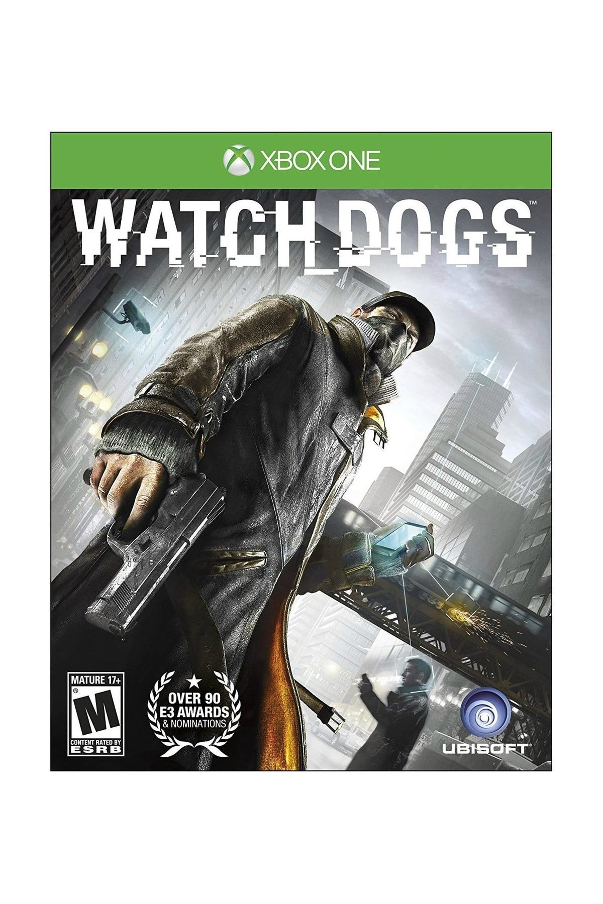 Ubisoft Watch Dogs Xbox One Oyun
