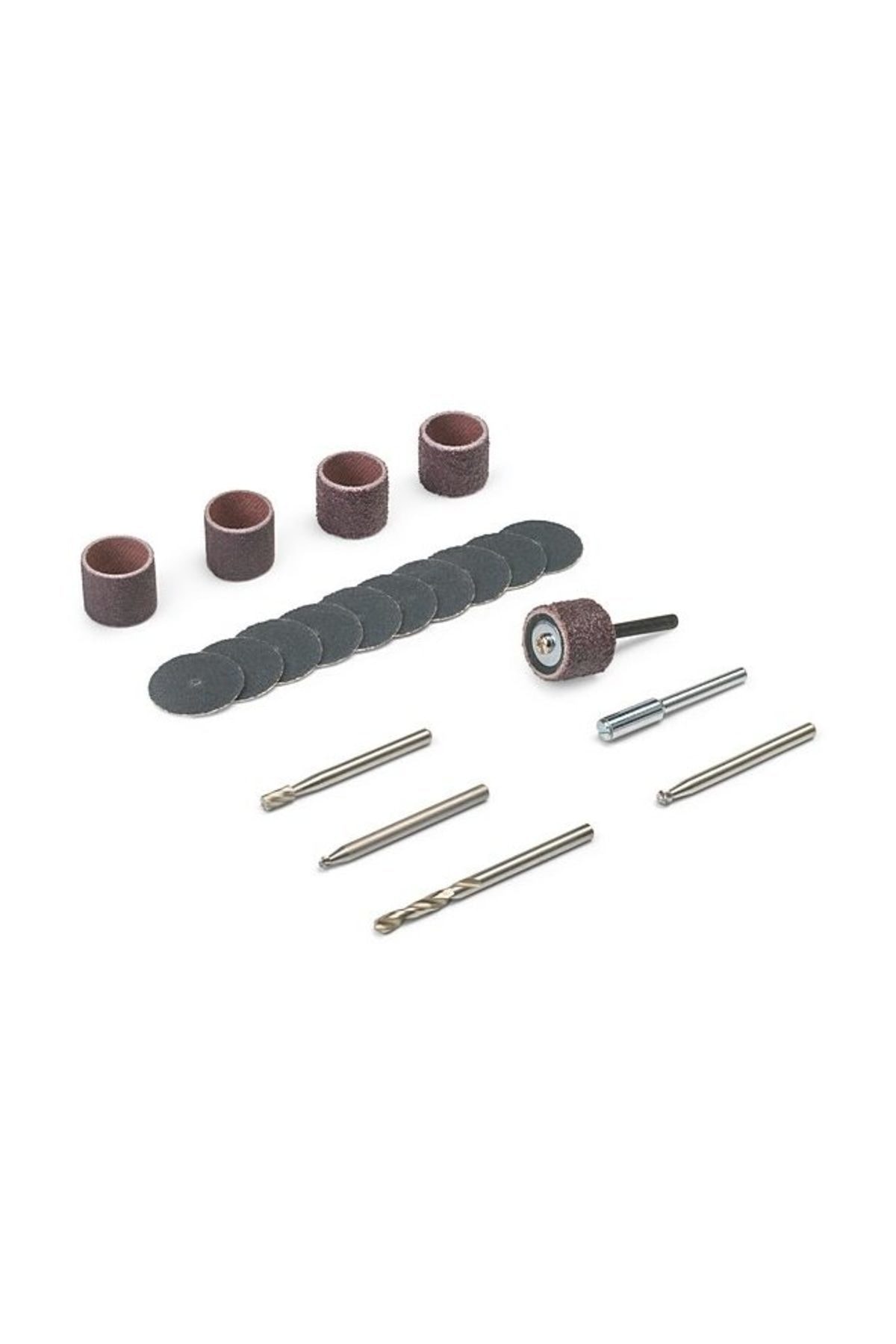 Dremel 20-Piece Woodworking Accessory Set - For Multifunction Tools, Includes Carving, Engraving, Sanding, & Screw Bits