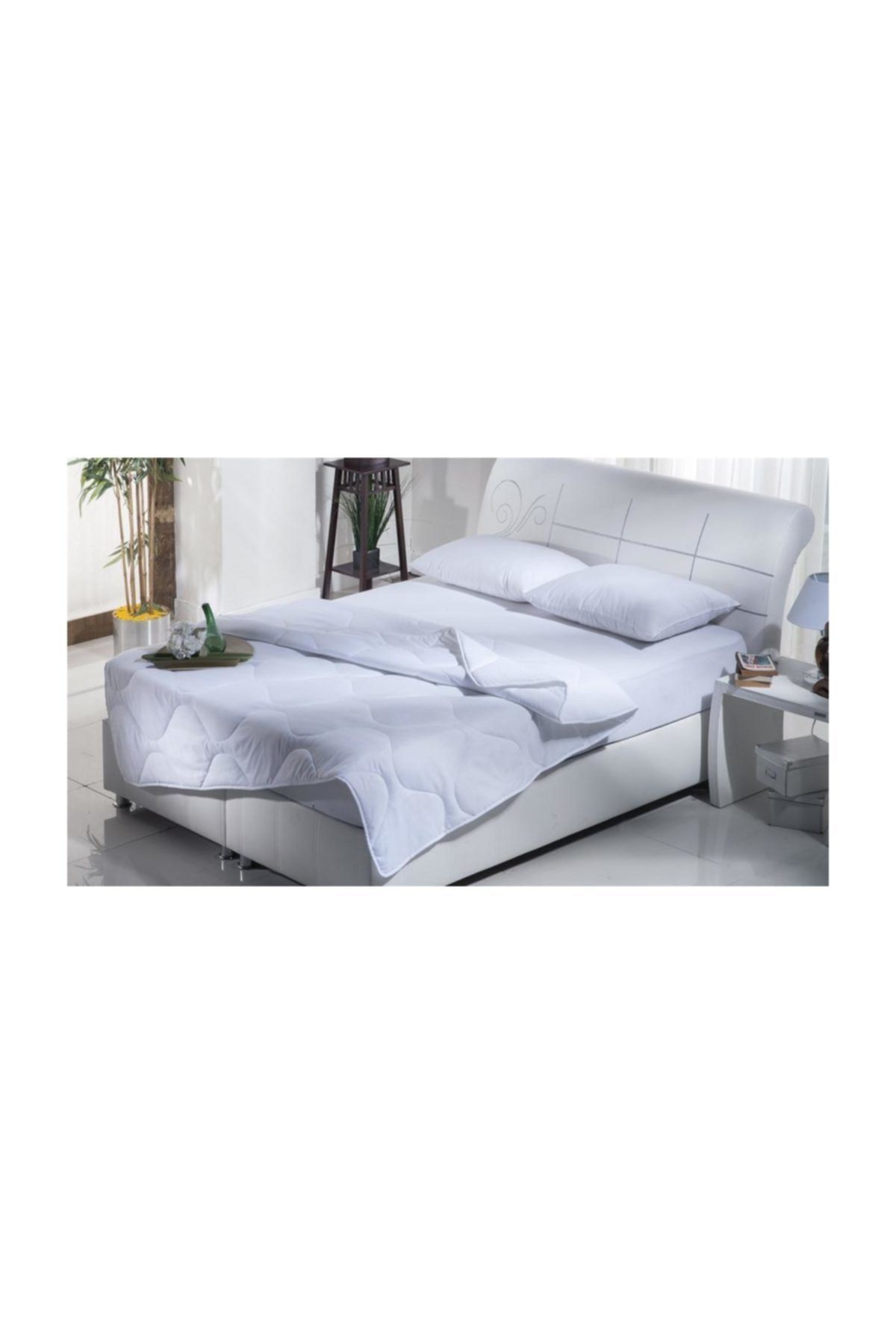 bellona dreamline silikonize elyaf 155x215 tek kisilik yorgan beyaz fiyati yorumlari trendyol