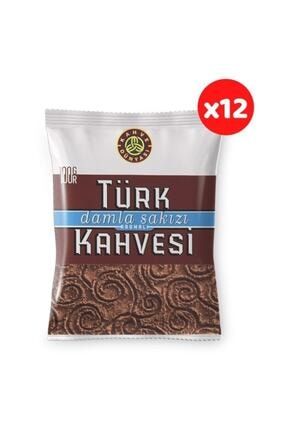 Damla Sakızlı Türk Kahvesi 100 Gr (12'li Paket) DYM0483