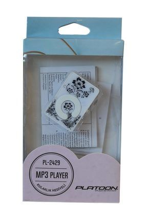 Pl-2429 Mini Mp3 Çalar MP3 PLATOON PL-2429
