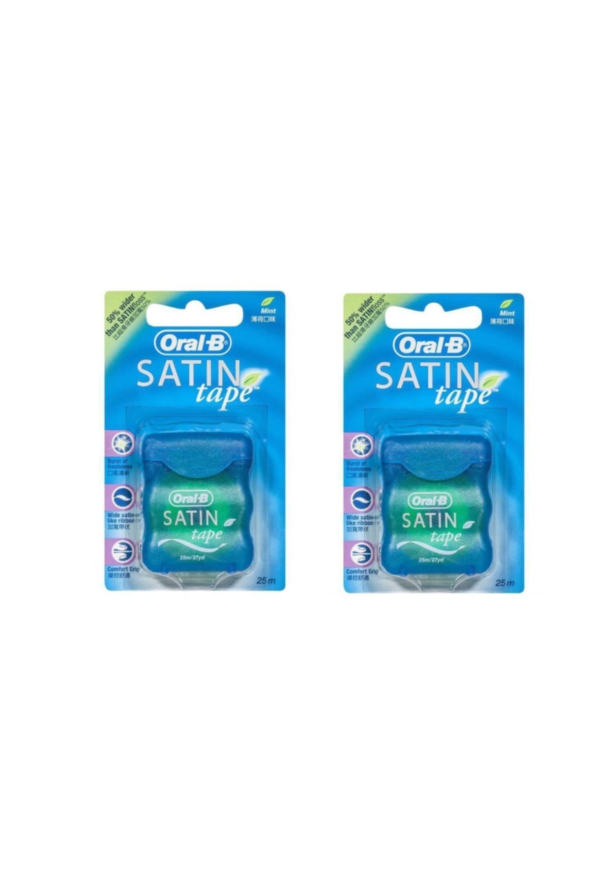 Oral-B Diş Ipi - Satin Tape 25 M X 2 Adet