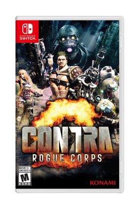 Contra Rogue Corps Switch Oyun 4012927085417