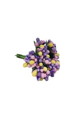 Çiçek Akrilik Iri Cipso Görünümünde Pıtırcık (144 Adet) Karışık Renk TT0514