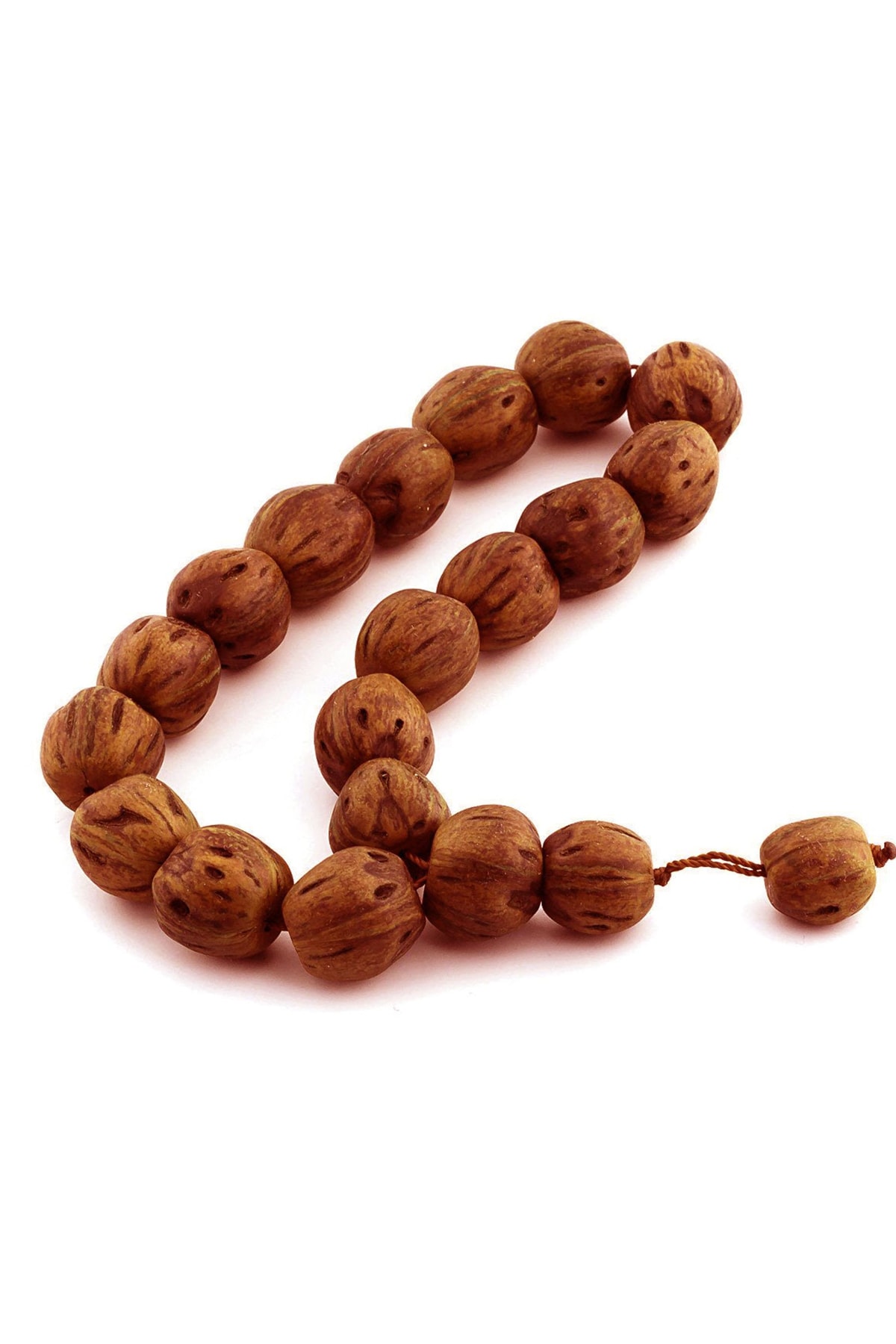 Male 18-Piece Natural Marrow Rosary Rosary PGD0000020084