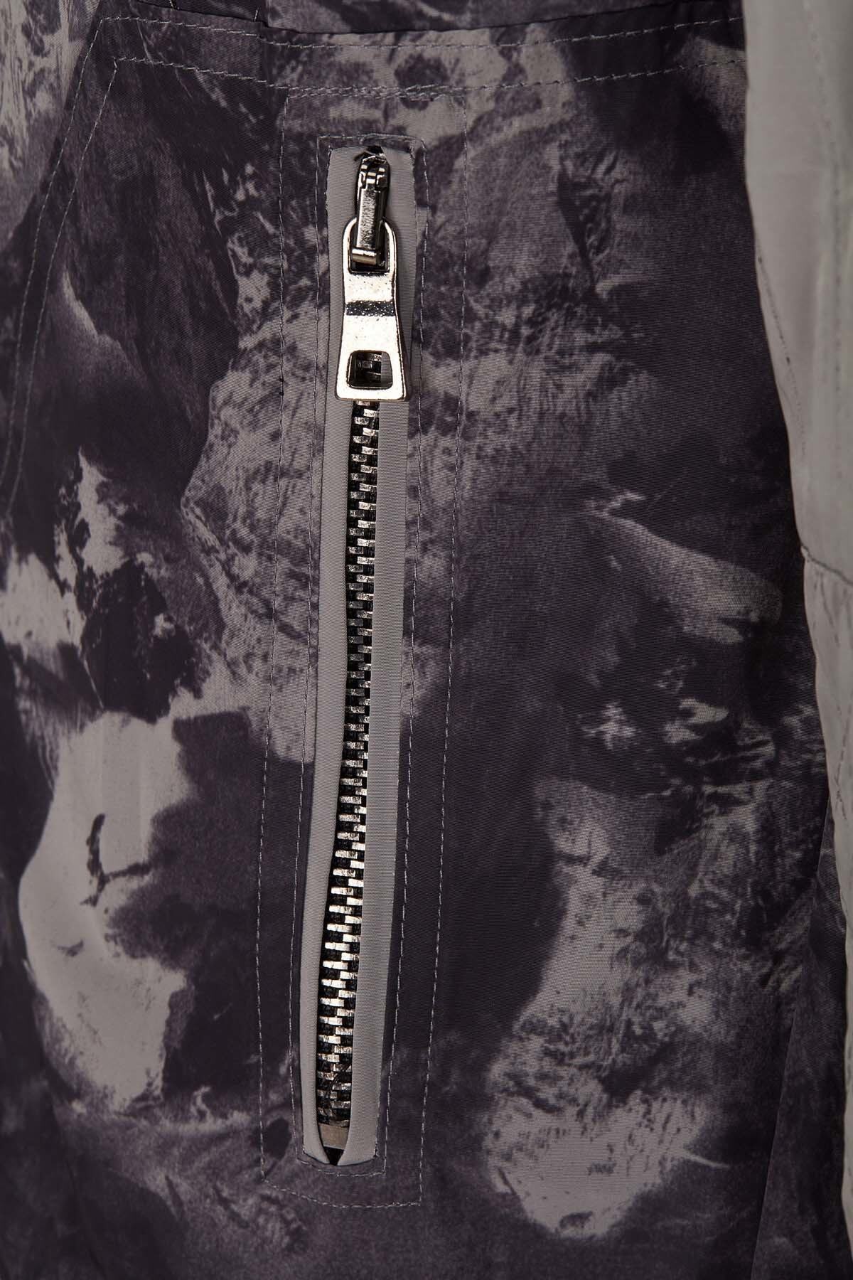 ژاکت مردانه خاکستری Cipo&Baxx | CJ210 اورجینال - تصویر 9