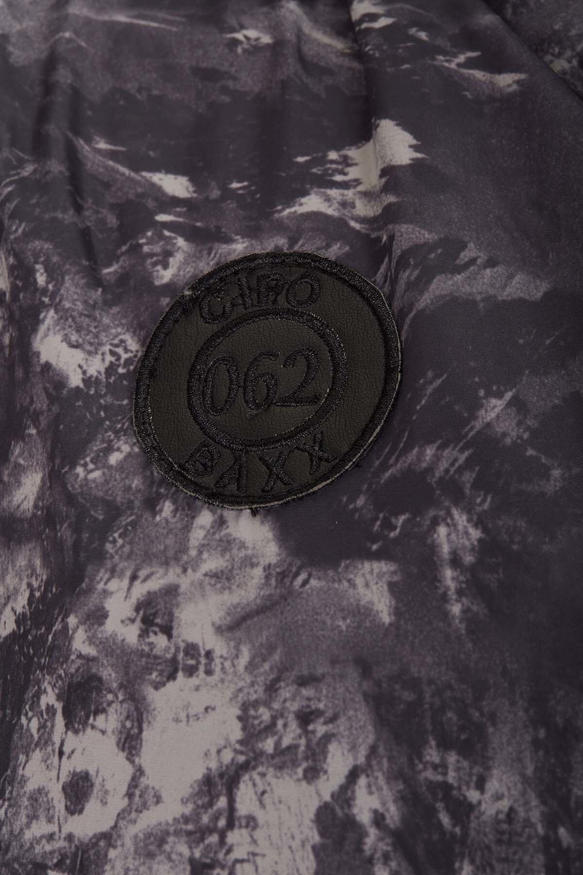 ژاکت مردانه خاکستری Cipo&Baxx | CJ210 اورجینال - تصویر 7