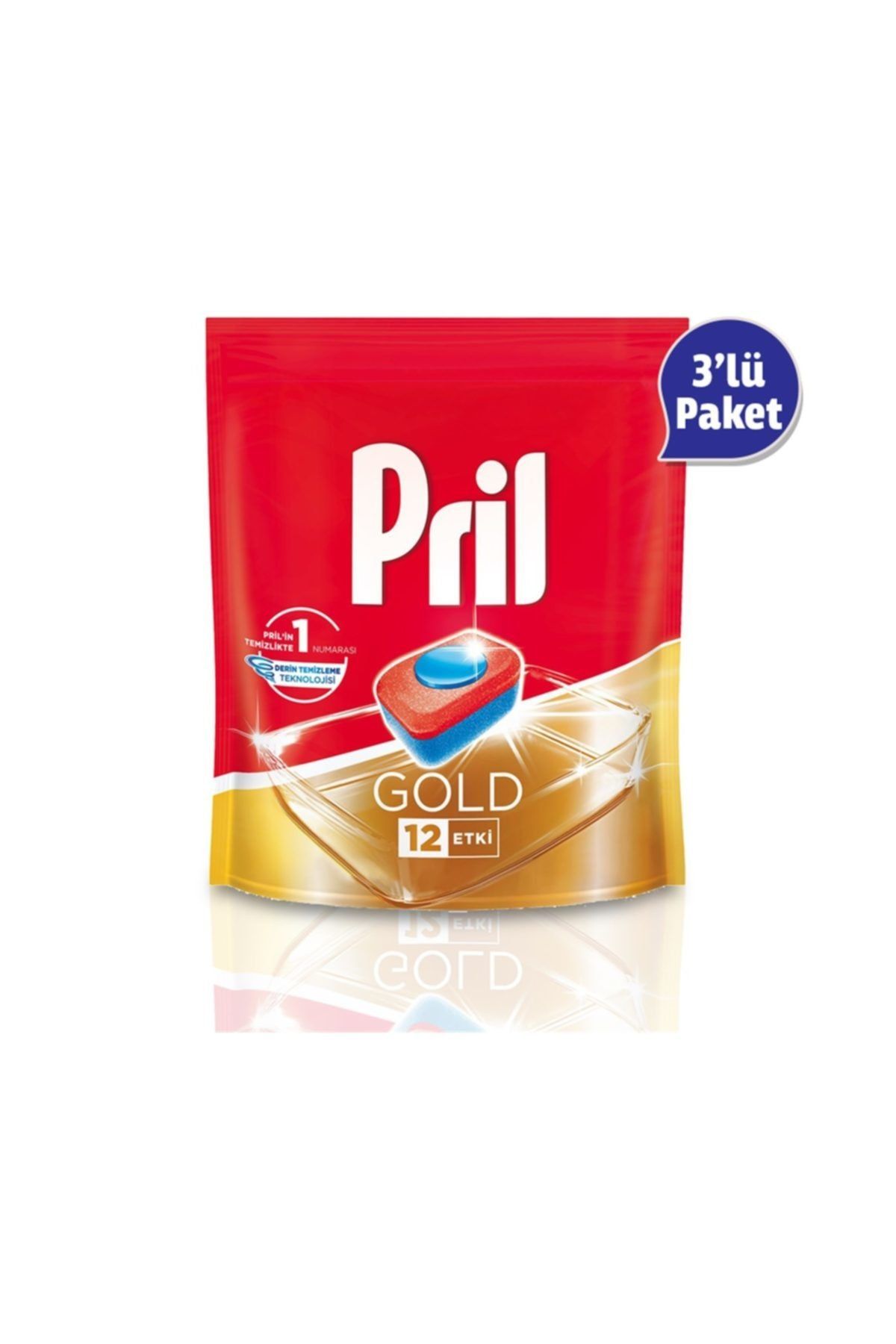 pril gold 36 adet bulasik makinesi