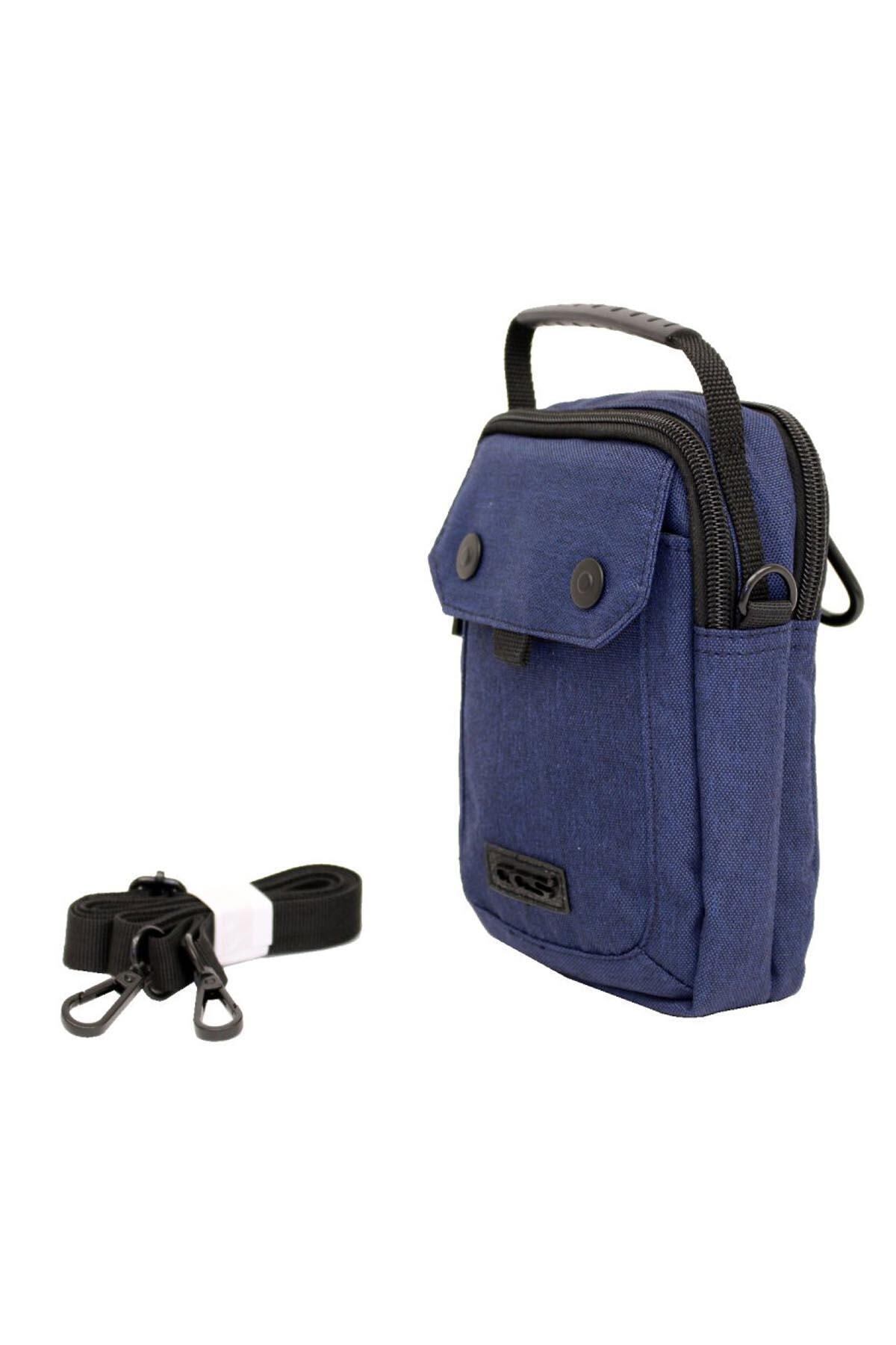 Lacivert Unisex Postacı Çantası 31079-LCV
