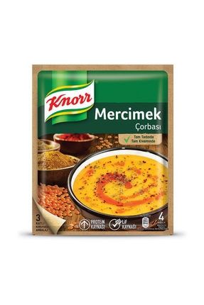 Knorr Hazır Çorba Mercimek 76 G 05020110