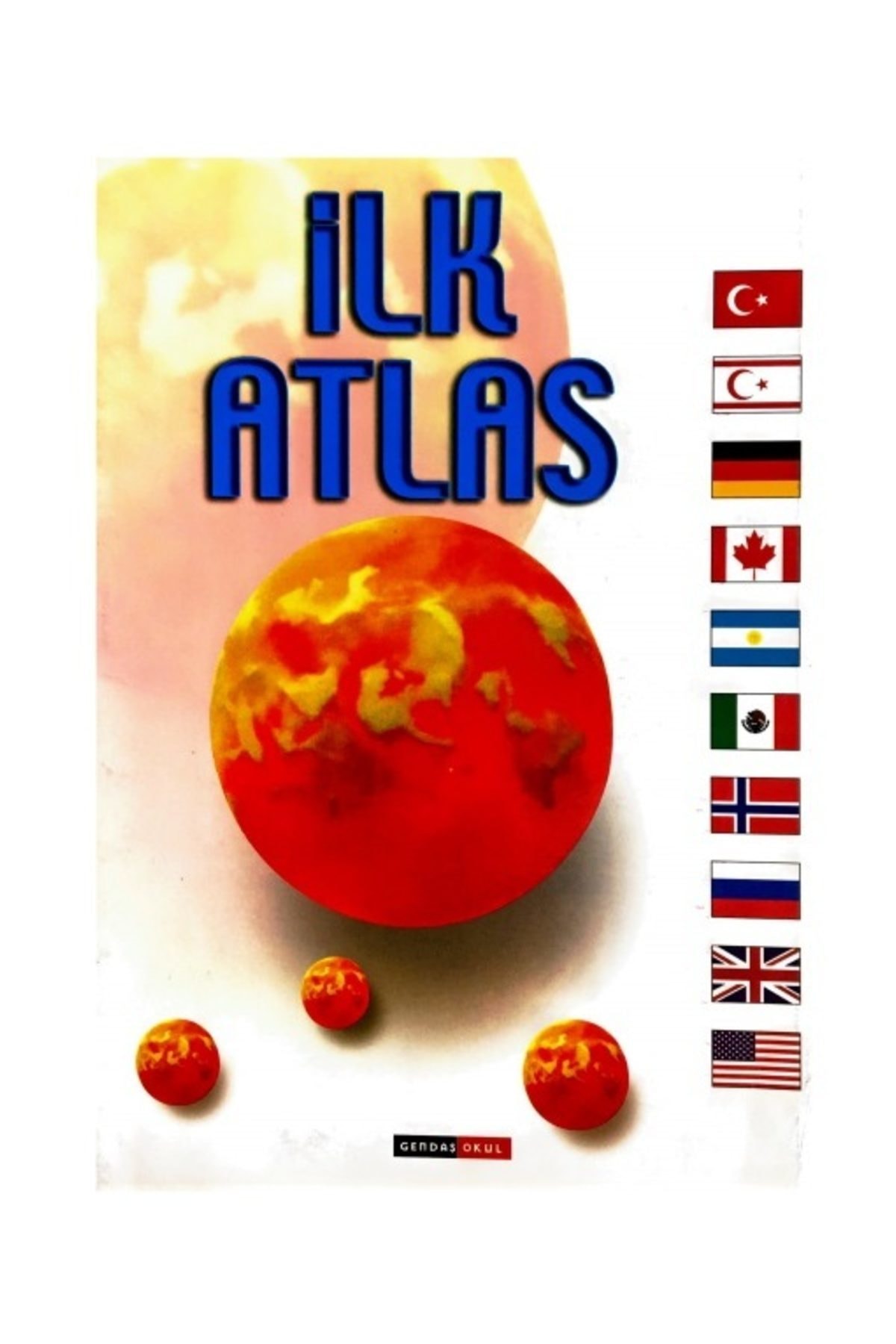 Gendaş Yayınları İlk Atlas Gendaş Okul