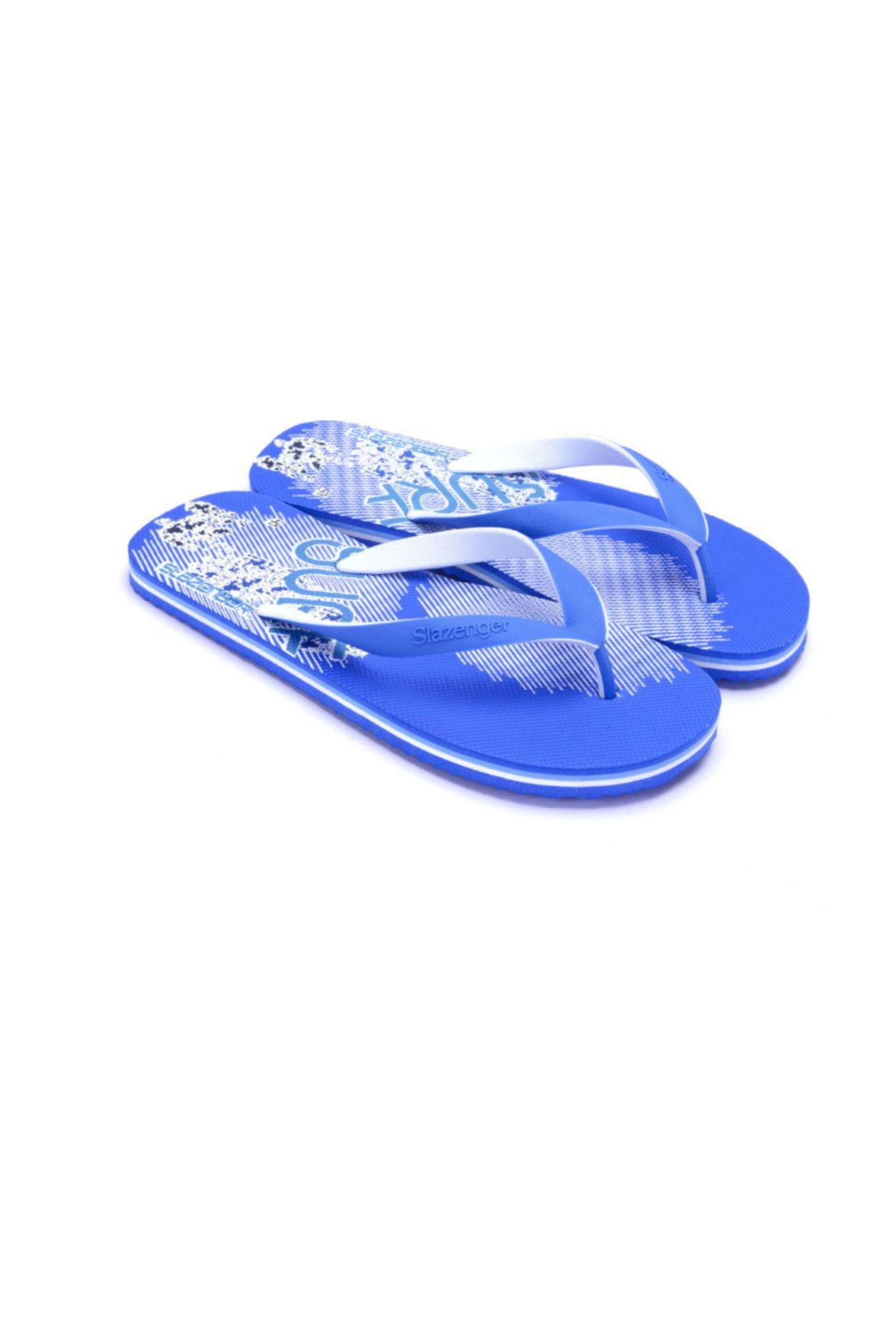 Slazenger دمپایی مردانه سرف آبی